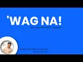 Download Lagu Ed Lapiz - Wag Na! - Pastor Ed Lapiz Official YouTube Channel 2024