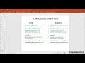 Linked Lists 2 of 4