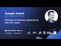 Building cloud native applications with NET Aspire - Juergen Gutsch