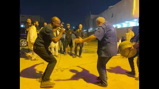 ملك الغيطة أحمد العكشي و رقصته المشهورة 