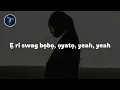 Fine Ting (Fine $hit) Lyrics by Fola @folapondis 