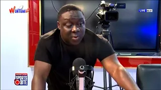 LIVE Fancy Di Maria Presents The Wontumi Sports Bite Show 7 11 25 