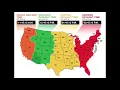 USA Time Zones