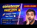 constexpr Deep Dive in C Compile-Time Programming Explained