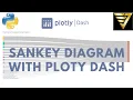 CREATE Stunning Sankey Diagrams with Plotly Dash in Minutes