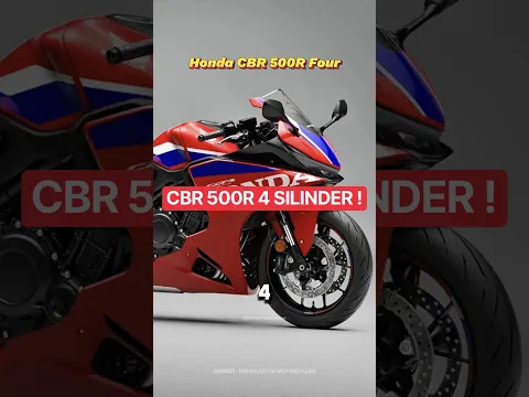 CBR 500R FOUR adalah jawaban untuk melawan ZX4RR !