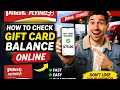 How to check Pilot Flying J gift card balance online