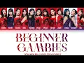 Lagu JKT48 - Beginner's Gamble ( Lyrics Color Coded )