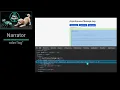 Troubleshooting LOG role with NARRATOR Firefox Chrome Edge