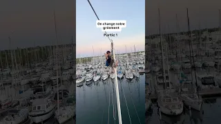 PARTIE 1 — On change notre gréement ! ⛵️