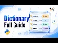 Python Dictionary Explained Completely for Beginners
