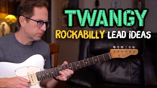Twangy, Rockabilly Lead Ideas - Guitar Lesson - EP642