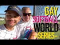 Gay World Series VLOG Columbus OH
