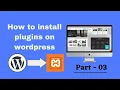 How to install plugins on WordPress Local host Install Plugins Localhost or Local Computer 2021