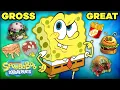 Download Lagu Gross-O-Meter 🤢 v. Every Food in Bikini Bottom 🍔 | SpongeBob