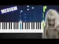 Download Lagu Sia - Elastic Heart - Piano Cover/Tutorial by PlutaX - Synthesia
