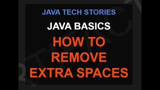 How to remove extra spaces in a String with regex in Java