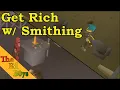 Get Rich with Smithing OSRS Poor to Rich Money Making Guide