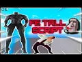 ROBLOX FE Size Changer Script Turn yourself really big Delta Hydrogen Fluxus Arceus X