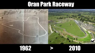 Oran Park Raceway History 1962 - 2009