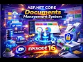 Build a Documents Management System in ASP NET Core EF Core SQL Server Permissions EPISODE 16