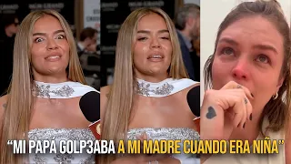 Hermana de Karol G revela oscuros secretos familiares