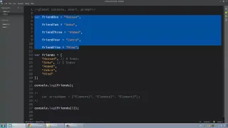 Learn JavaScript In Arabic Array Check