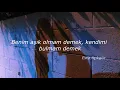 Deniz Tekin - Benim Aşık Olmam Gerek Lyrics