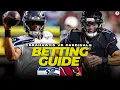 Seahawks at Cardinals Betting FREE expert picks props NFL Week 9 CBS Sports