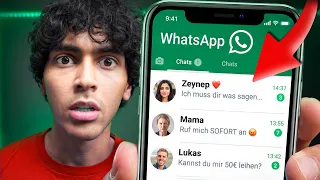 Warum sind Leute auf WHATSAPP so NERVIG?! 😳😂 | Mohi__07