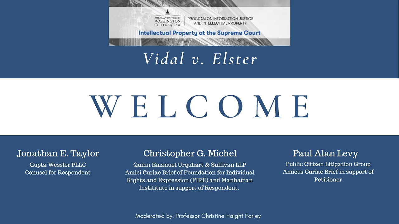 Vidal v Elster
