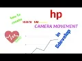 How to create camera movement and health system in gdevelop 5 2019