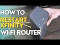 How to Restart a Xfinity Wi-Fi Router