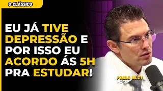 a ROTINA ASSUSTADORA de ESTUDOS de PAULO MUZY | PODCATS