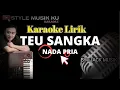 Download Lagu #KARAOKE LIRIK ll ABIEL JATNIKA  - TEU SANGKA