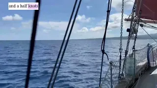First sail in over a year!