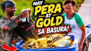 MAY MARAMING PERA SA BASURA "PUBLIC PRANK" | Ang bilis makakuha ng perang hindi sa kanila