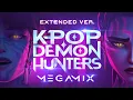 Download Lagu KPOP Demon Hunters MEGAMIX - HUNTR/X \u0026 SAJA BOYS (ft. Twice) || 7 Soundtracks [Extended Version]