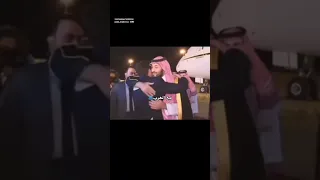 الفرق بين استقبال الأمير محمد بن سلمان للعرب والغرب 