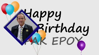 Download Selamat Ulang Tahun Pak Epoy (Ulang Tahun Kepala Kantor) MP3