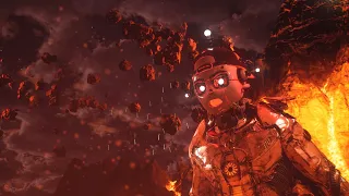 RAY VOLPE GAME OVER Official Visualizer Lyric Video 