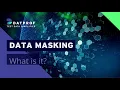 Data masking what is it and how is it done DATPROF