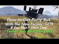 GTA5 How to Get Festive party Bus For The New Facility GCTF