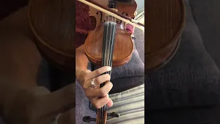 تمرين اصابع كمان كمنجه على سلم الصول 