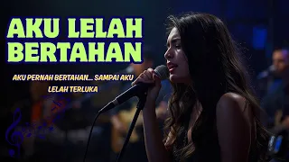 aku pernah bertahan sampai aku lelah terluka