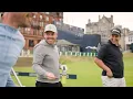 Master vs Student: Louis Oosthuizen \u0026 Aldrich Potgieter at St Andrews