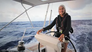 INTO The ATLANTIC: A STORMY Rough Welcome! – Tranquilo Sailing Around the World Ep.54