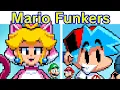Lagu Friday Night Funkin' VS Super Mario Bros. Funkers | Mario, Luigi, Princess Peach \u0026 Toad (FNF Mod)