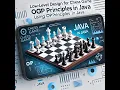 low level design for chess game using oops principles