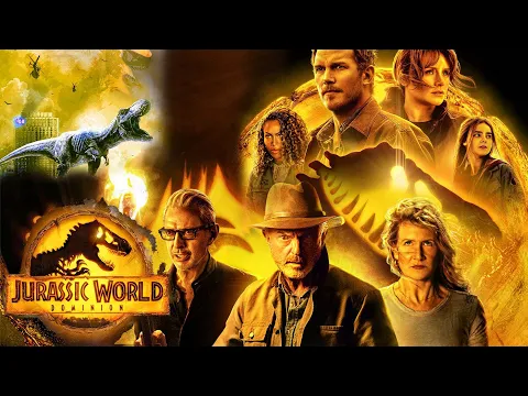 Download MP3 Jurassic World Dominion 2022 Movie | Chris Pratt | Jurassic World 3 Dominion Movie Full Facts Review